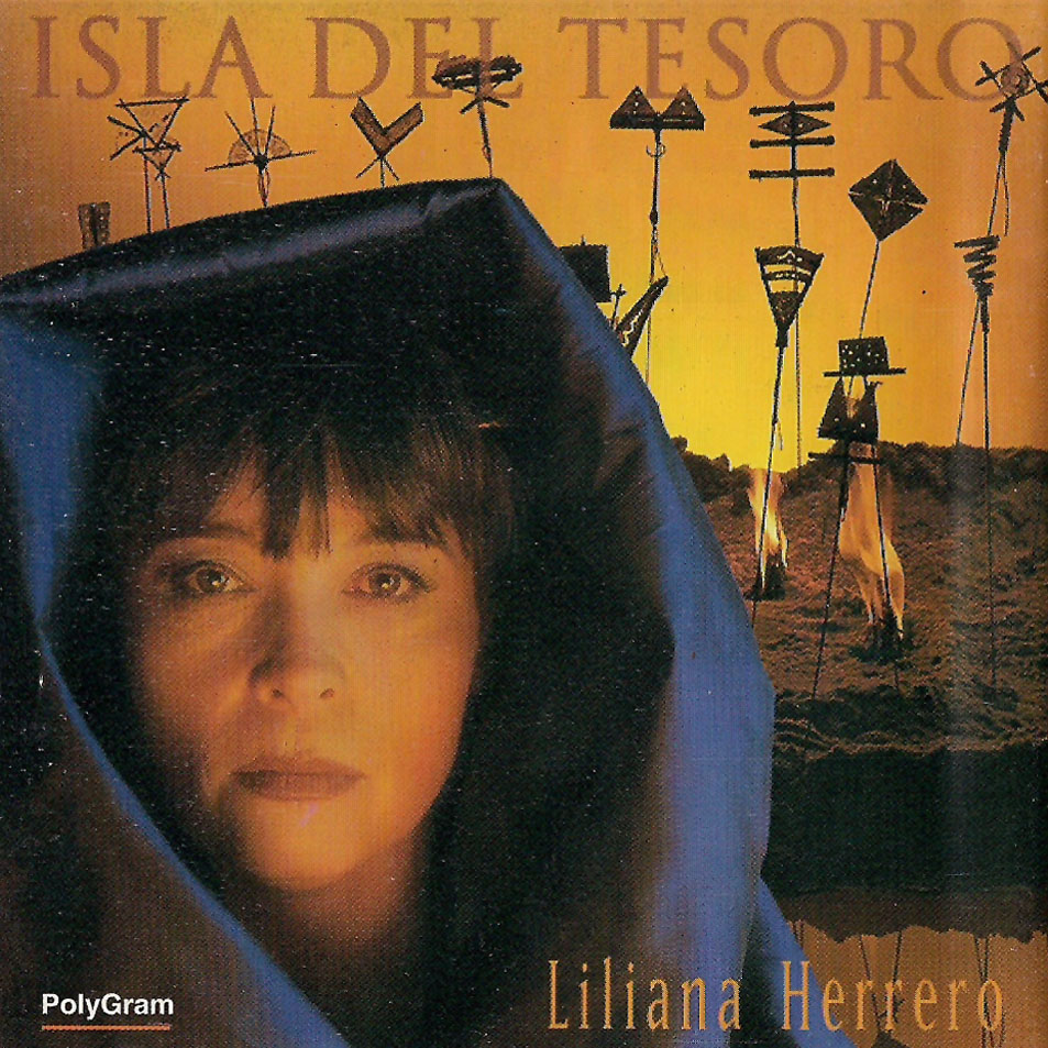 Cartula Frontal de Liliana Herrero - Isla Del Tesoro
