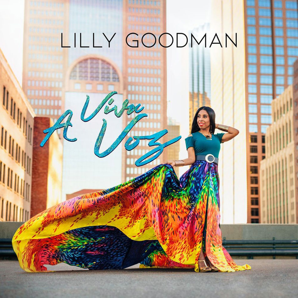 Cartula Frontal de Lilly Goodman - A Viva Voz