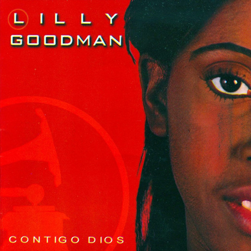 Cartula Frontal de Lilly Goodman - Contigo Dios