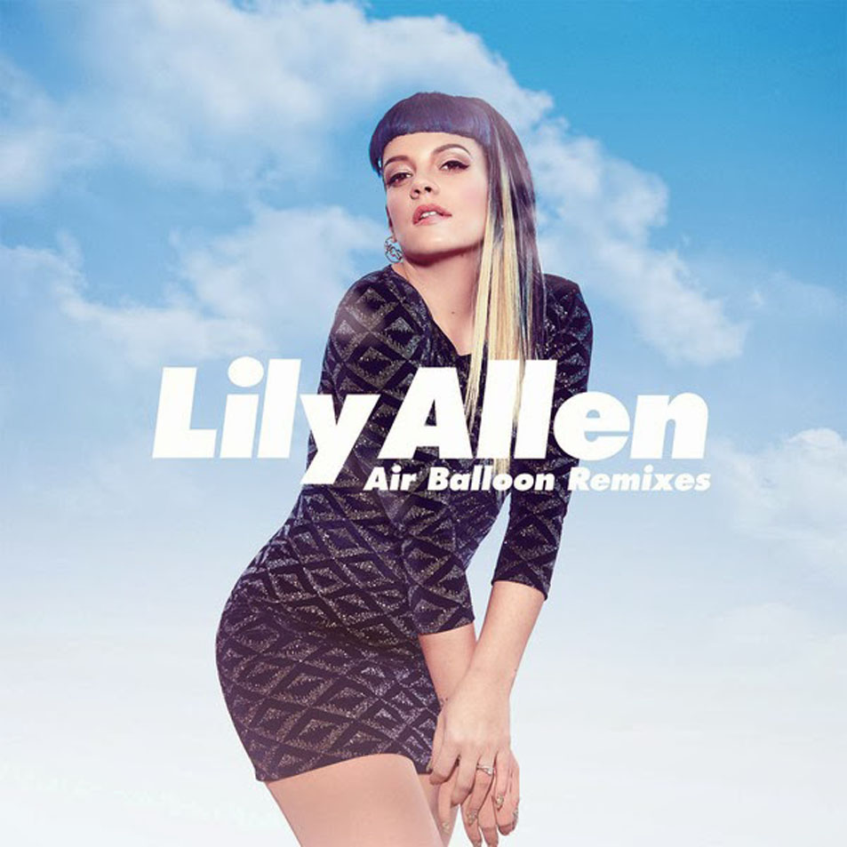 Cartula Frontal de Lily Allen - Air Balloon (Remixes) (Ep)