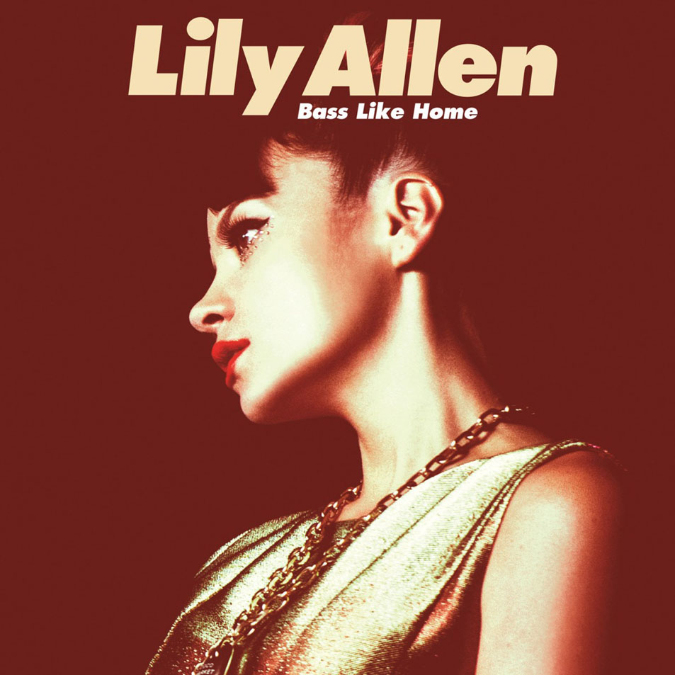 Cartula Frontal de Lily Allen - Bass Like Home (Cd Single)