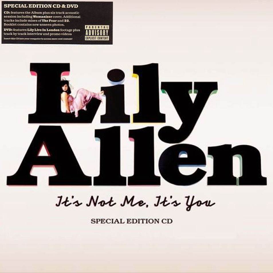 Cartula Frontal de Lily Allen - It's Not Me, It's You (Special Edition)