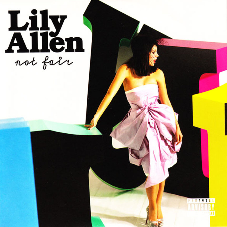 Cartula Frontal de Lily Allen - Not Fair (Cd Single)