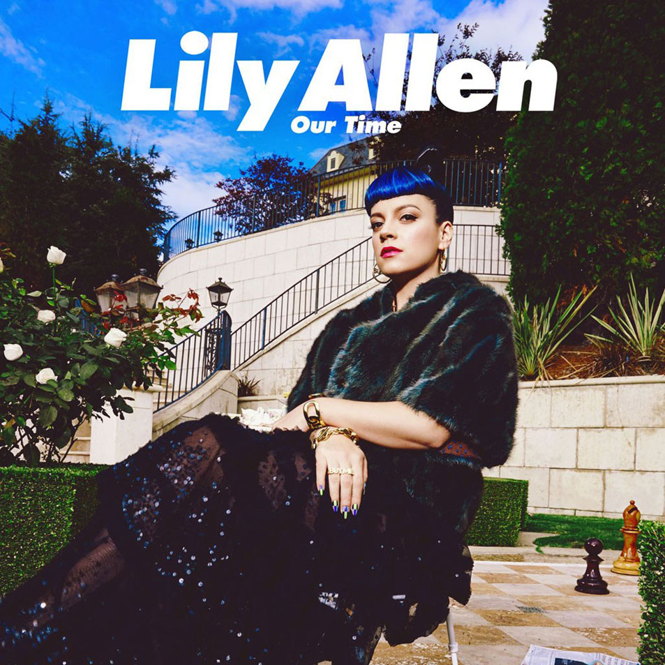 Cartula Frontal de Lily Allen - Our Time (Cd Single)