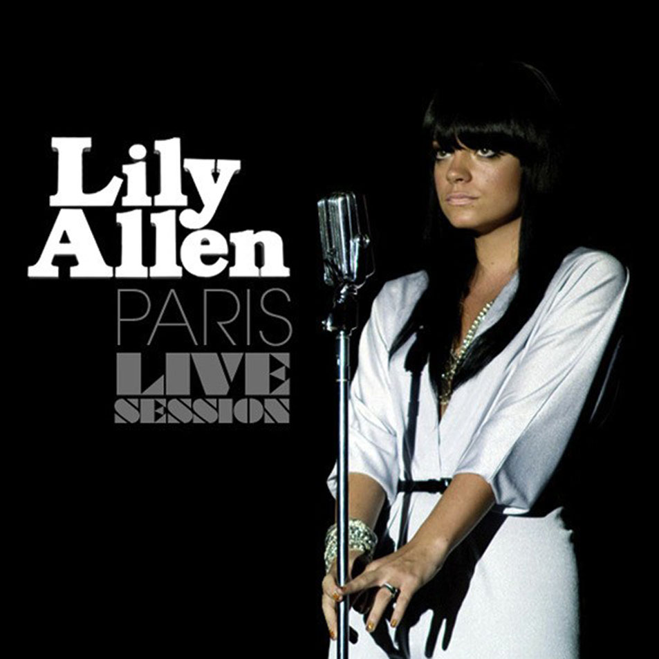 Cartula Frontal de Lily Allen - Paris Live Session (Ep)