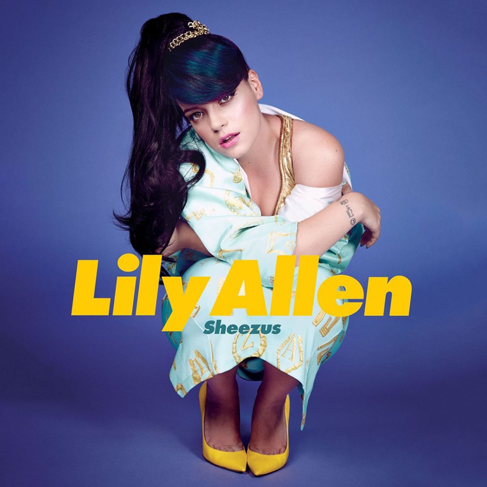 Cartula Frontal de Lily Allen - Sheezus (Cd Single)
