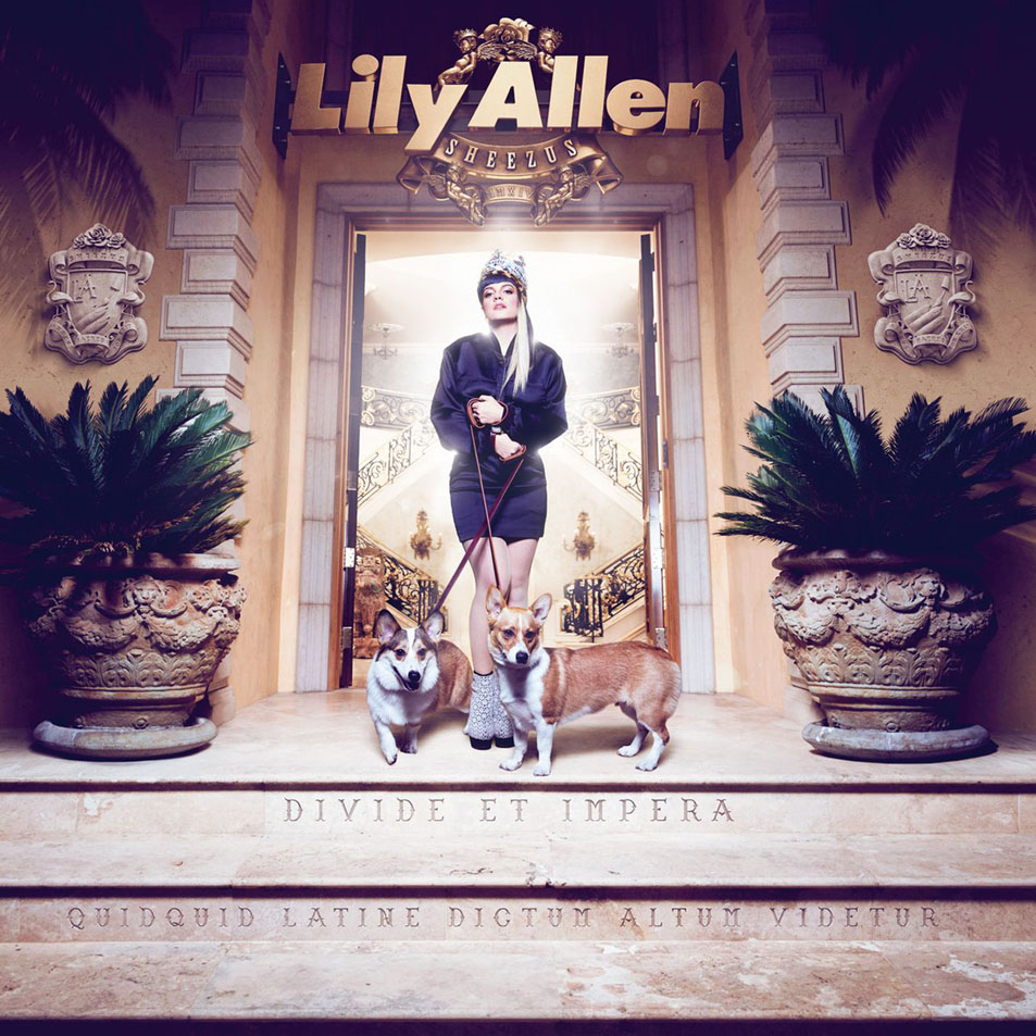 Cartula Frontal de Lily Allen - Sheezus (Deluxe Edition)