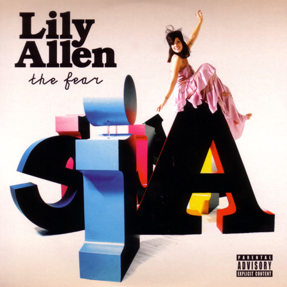 Cartula Frontal de Lily Allen - The Fear (Cd Single)