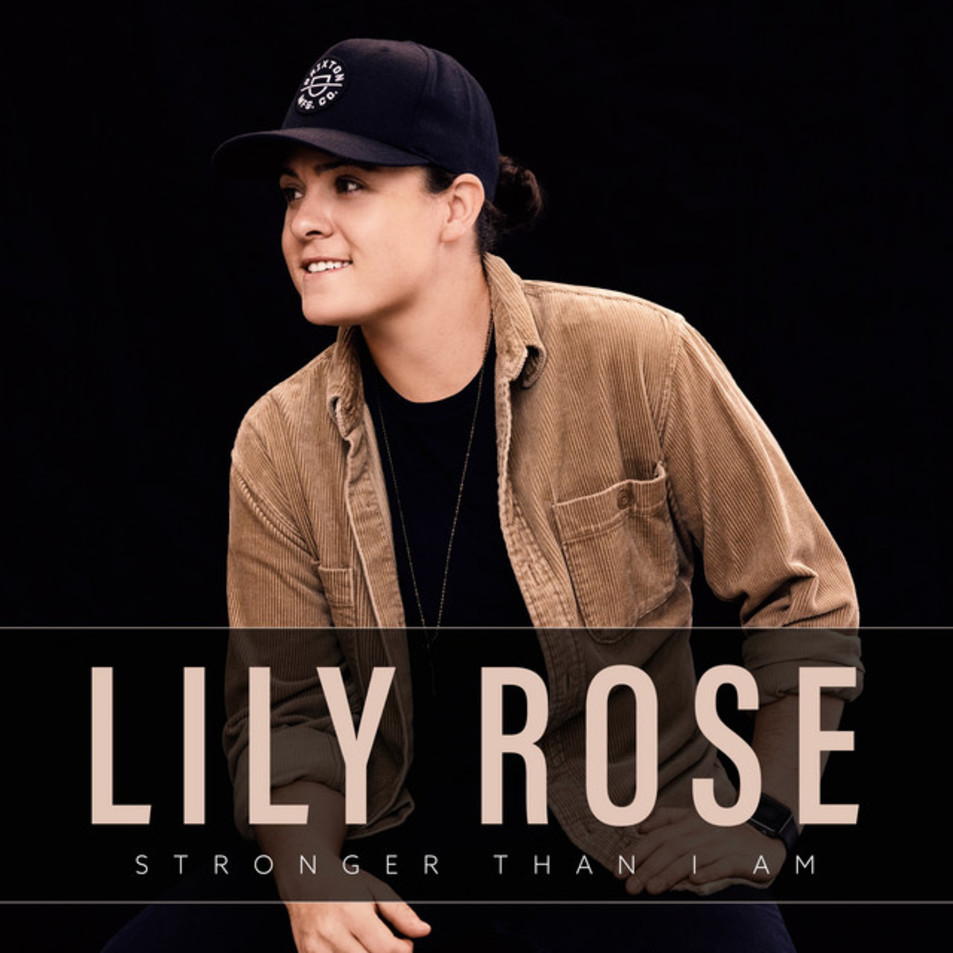 Cartula Frontal de Lily Rose - Stronger Than I Am