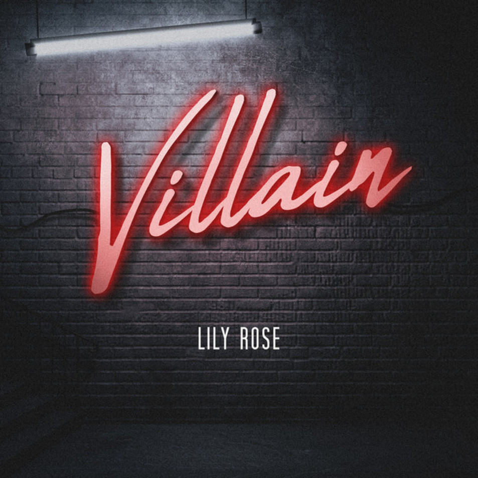 Cartula Frontal de Lily Rose - Villain (Cd Single)