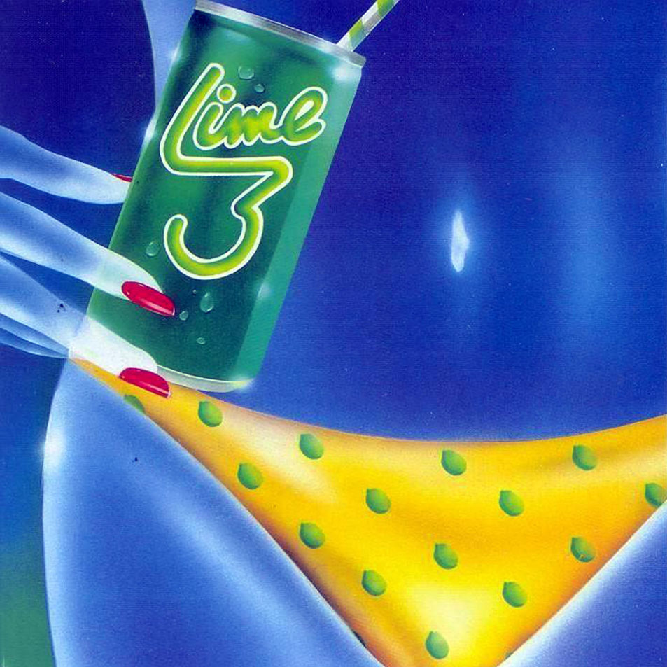 Cartula Frontal de Lime - Lime 3 (1994)