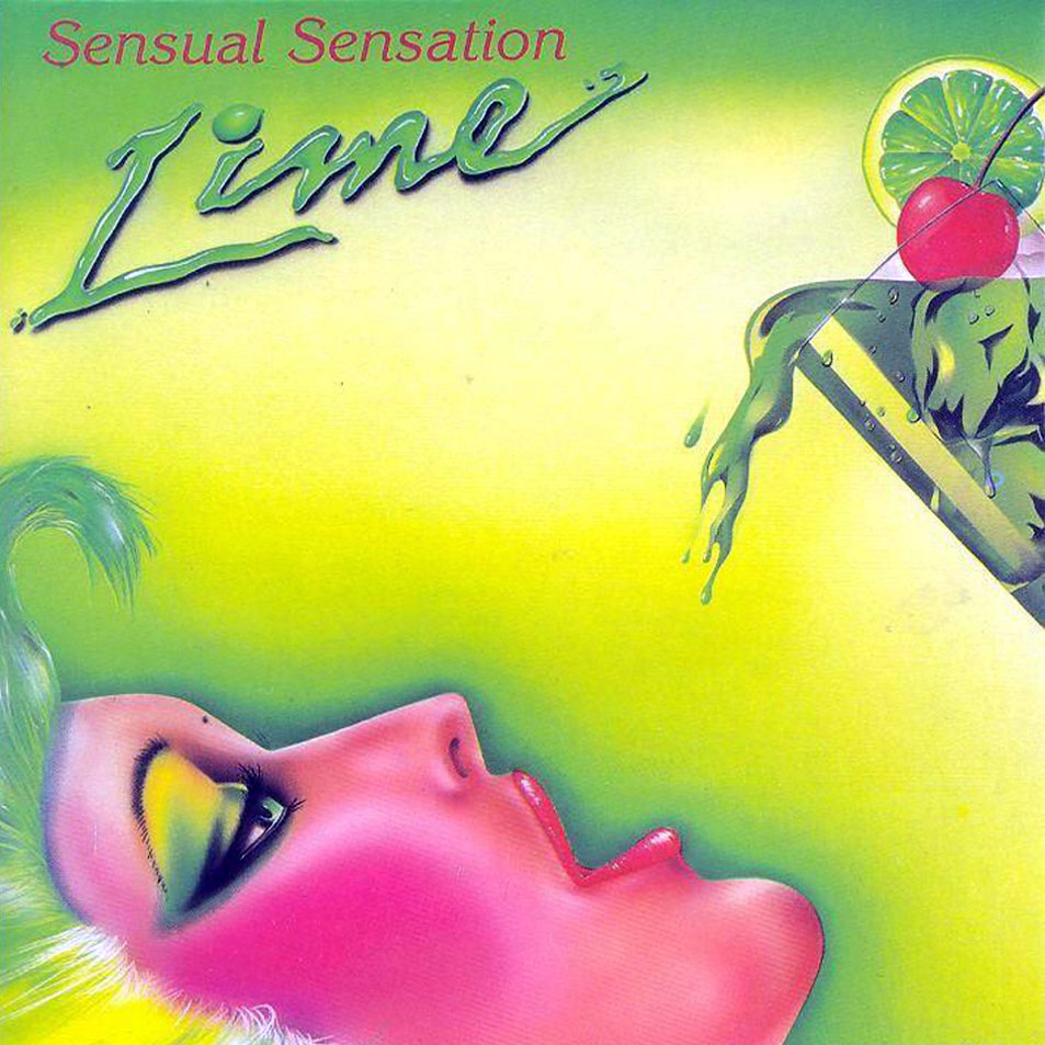 Cartula Frontal de Lime - Sensual Sensation (1994)