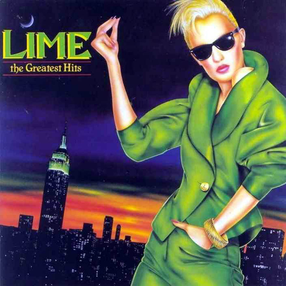 Cartula Frontal de Lime - The Greatest Hits (1993)