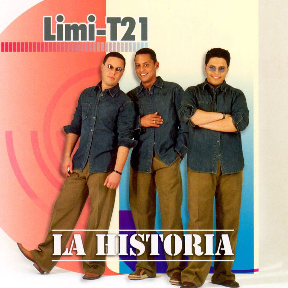 Cartula Frontal de Limi-T 21 - La Historia