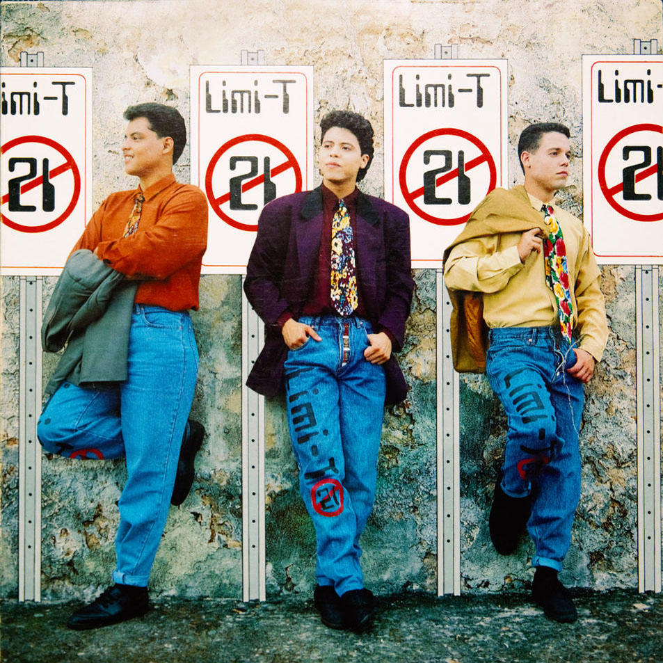 Cartula Frontal de Limi-T 21 - Limi-T 21