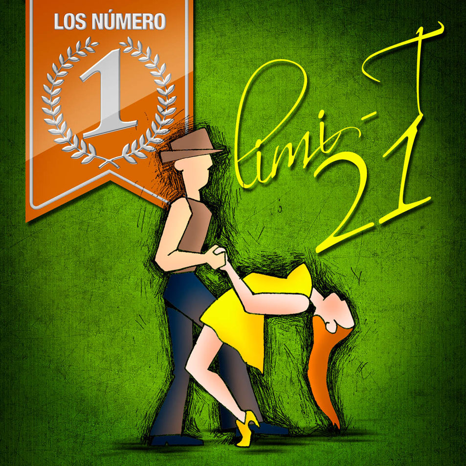 Cartula Frontal de Limi-T 21 - Los Numero 1