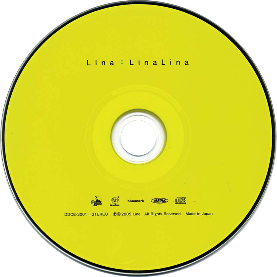 Cartula Cd de Lina - Linalina