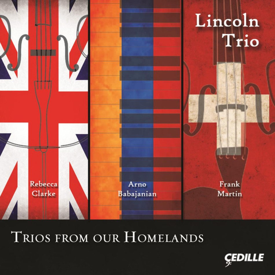 Cartula Frontal de Lincoln Trio - Trios From Our Homelands