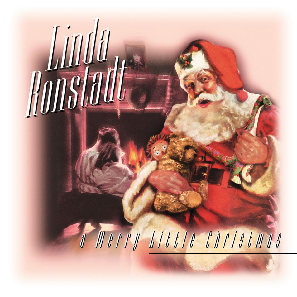 Cartula Frontal de Linda Ronstadt - A Merry Little Christmas