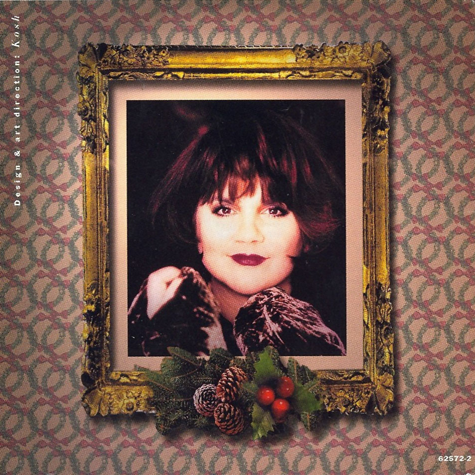 Cartula Interior Frontal de Linda Ronstadt - A Merry Little Christmas