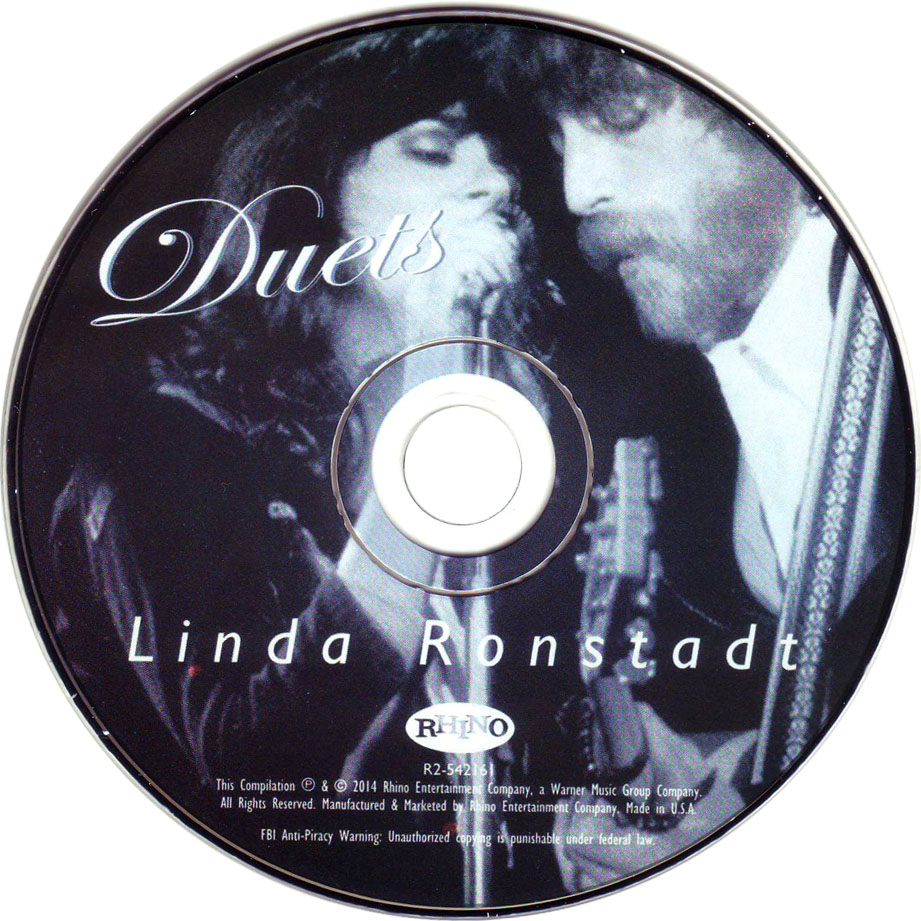 Cartula Cd de Linda Ronstadt - Duets