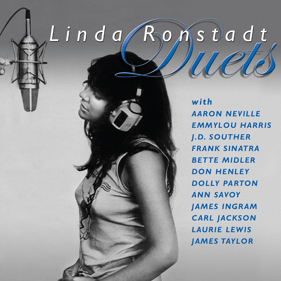 Cartula Frontal de Linda Ronstadt - Duets