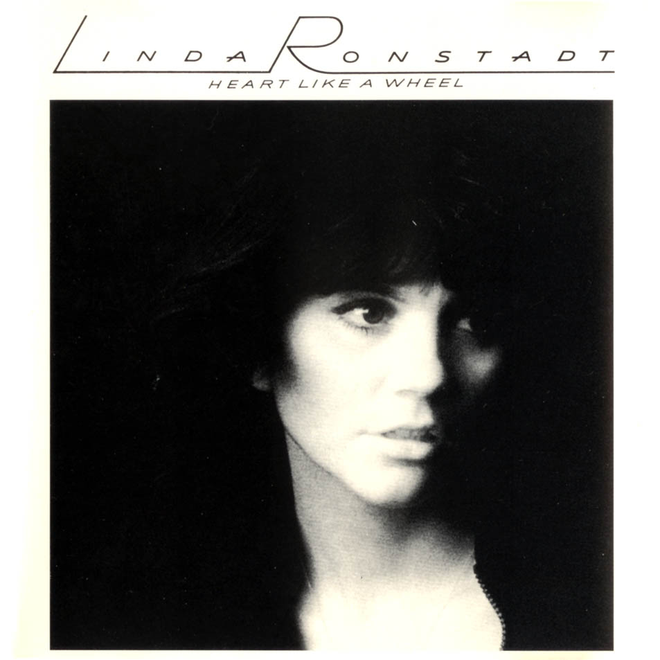 Cartula Frontal de Linda Ronstadt - Heart Like A Wheel