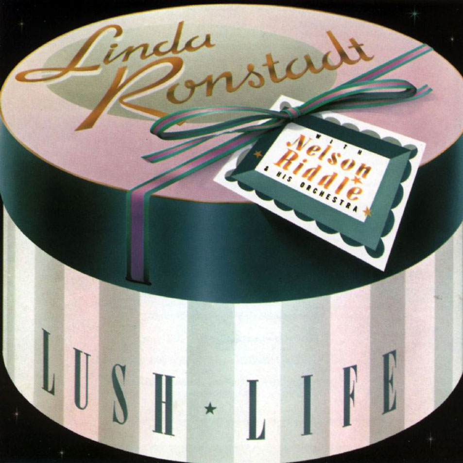 Cartula Frontal de Linda Ronstadt - Lush Life