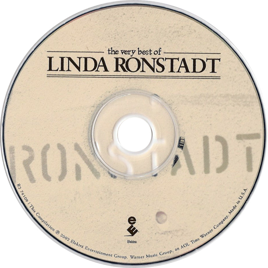 Cartula Cd de Linda Ronstadt - The Very Best Of Linda Ronstadt