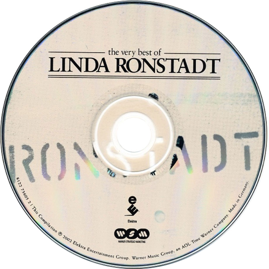 Cartula Cd de Linda Ronstadt - The Very Best Of Linda Ronstadt (Europe Edition)