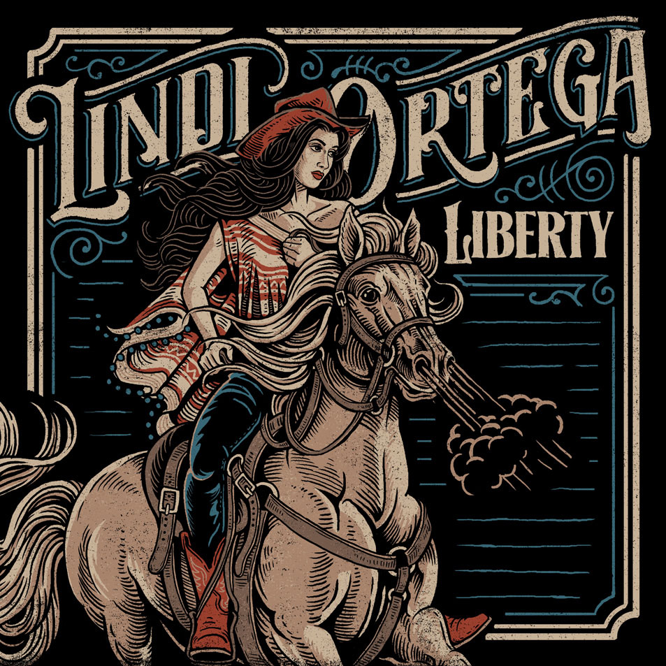 Cartula Frontal de Lindi Ortega - Liberty