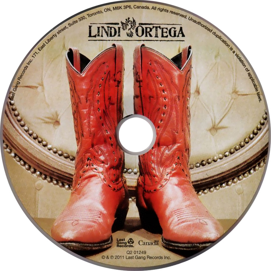 Cartula Cd de Lindi Ortega - Little Red Boots