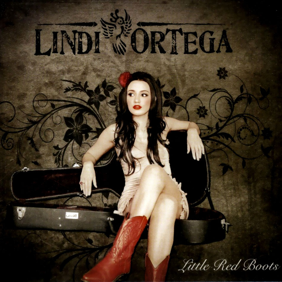 Cartula Frontal de Lindi Ortega - Little Red Boots