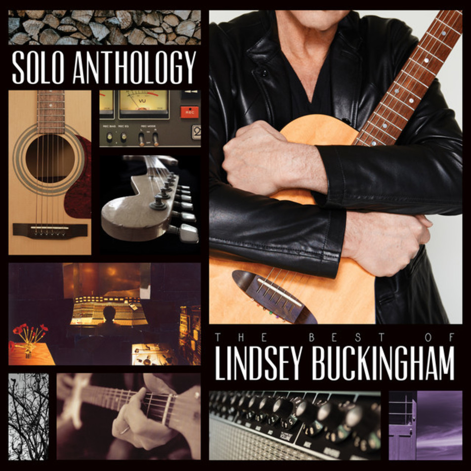 Cartula Frontal de Lindsey Buckingham - Solo Anthology: The Best Of Lindsey Buckingham