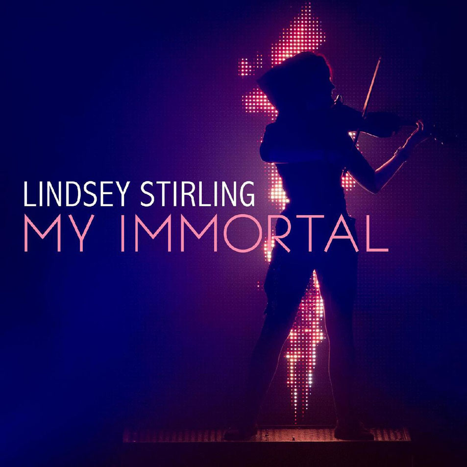 Cartula Frontal de Lindsey Stirling - My Immortal (Cd Single)