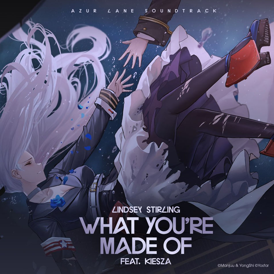 Cartula Frontal de Lindsey Stirling - What You're Made Of (Featuring Kiesza) (Cd Single)