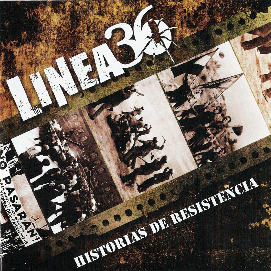 Cartula Frontal de Linea 36 - Historias De Resistencia