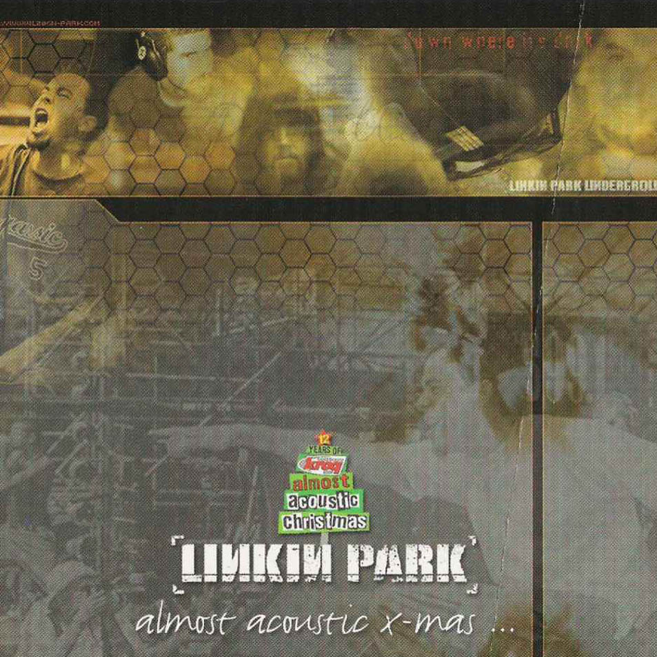 Cartula Frontal de Linkin Park - Almost Acoustic X-Mas...