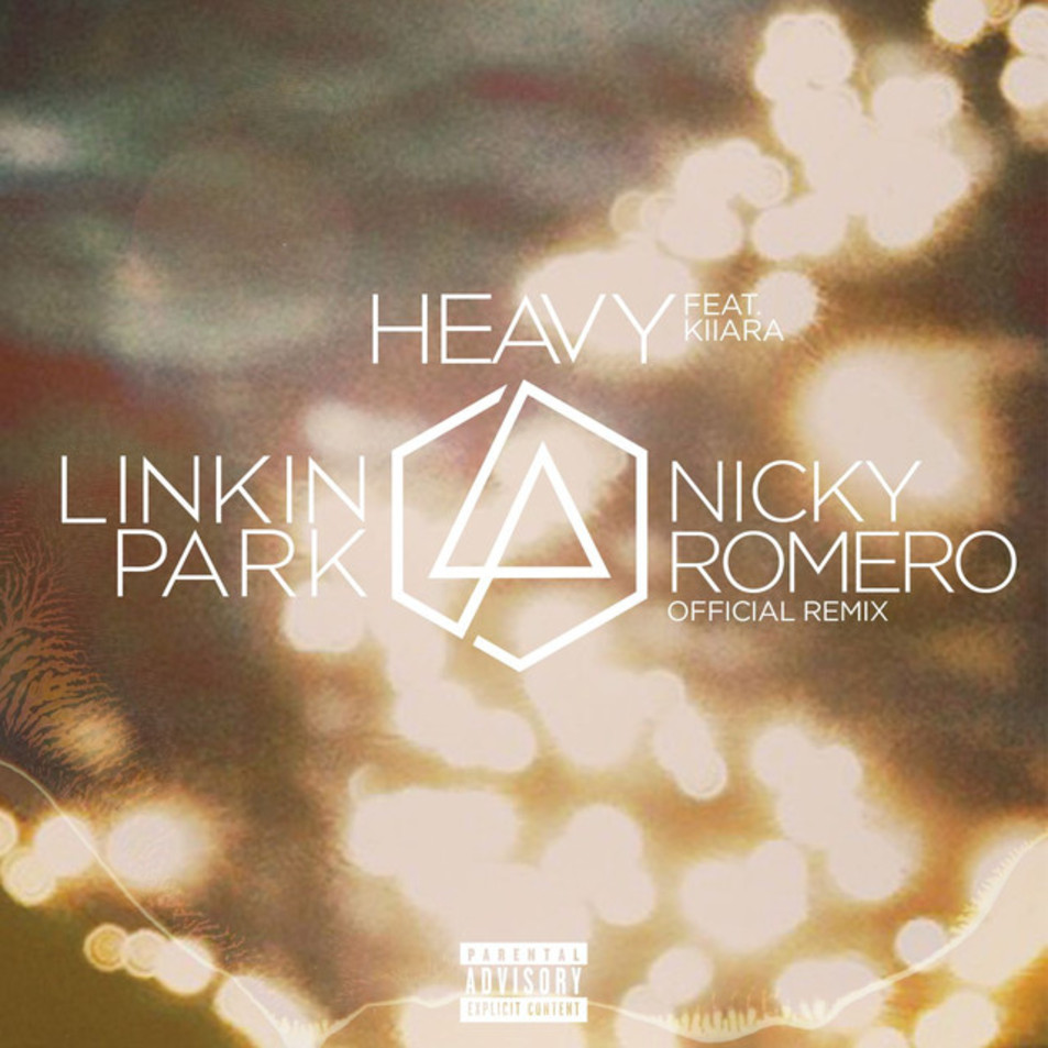Cartula Frontal de Linkin Park - Heavy (Featuring Kiiara) (Nicky Romero Remix) (Cd Single)