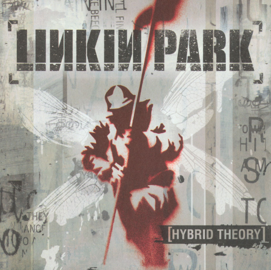 Cartula Frontal de Linkin Park - Hybrid Theory