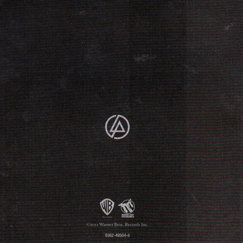 Cartula Interior Frontal de Linkin Park - Living Things