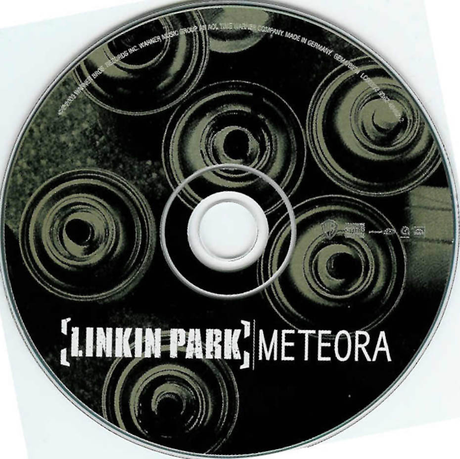 Cartula Cd de Linkin Park - Meteora