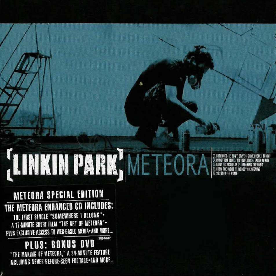 Cartula Frontal de Linkin Park - Meteora (Special Edition)