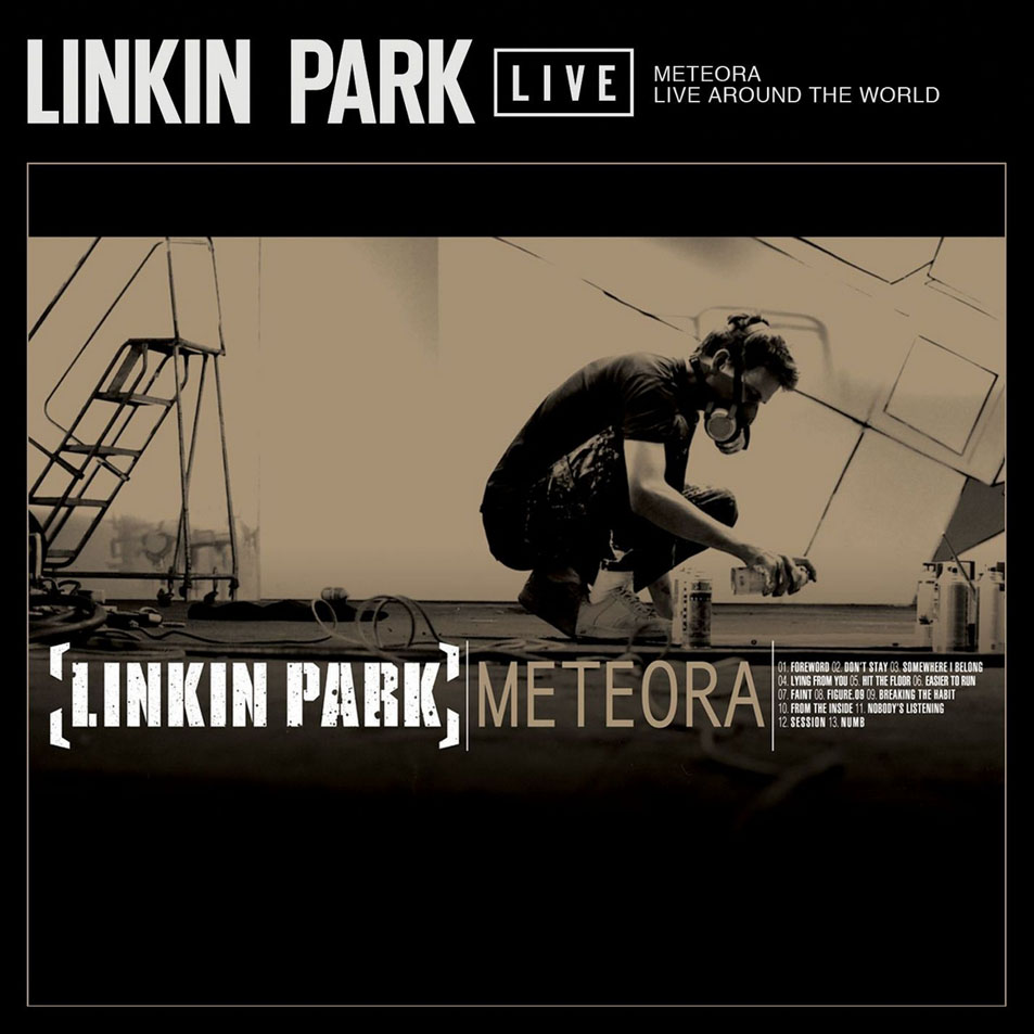 Cartula Frontal de Linkin Park - Meteora: Live Around The World