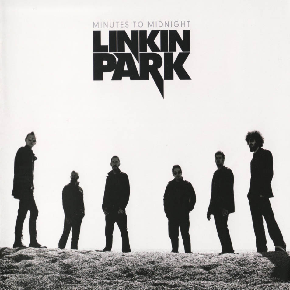 Cartula Frontal de Linkin Park - Minutes To Midnight