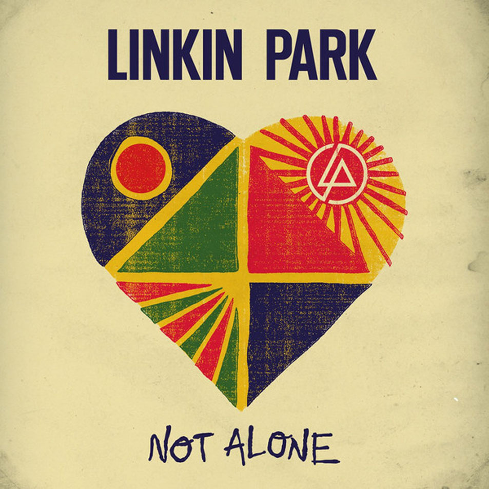 Cartula Frontal de Linkin Park - Not Alone (Cd Single)