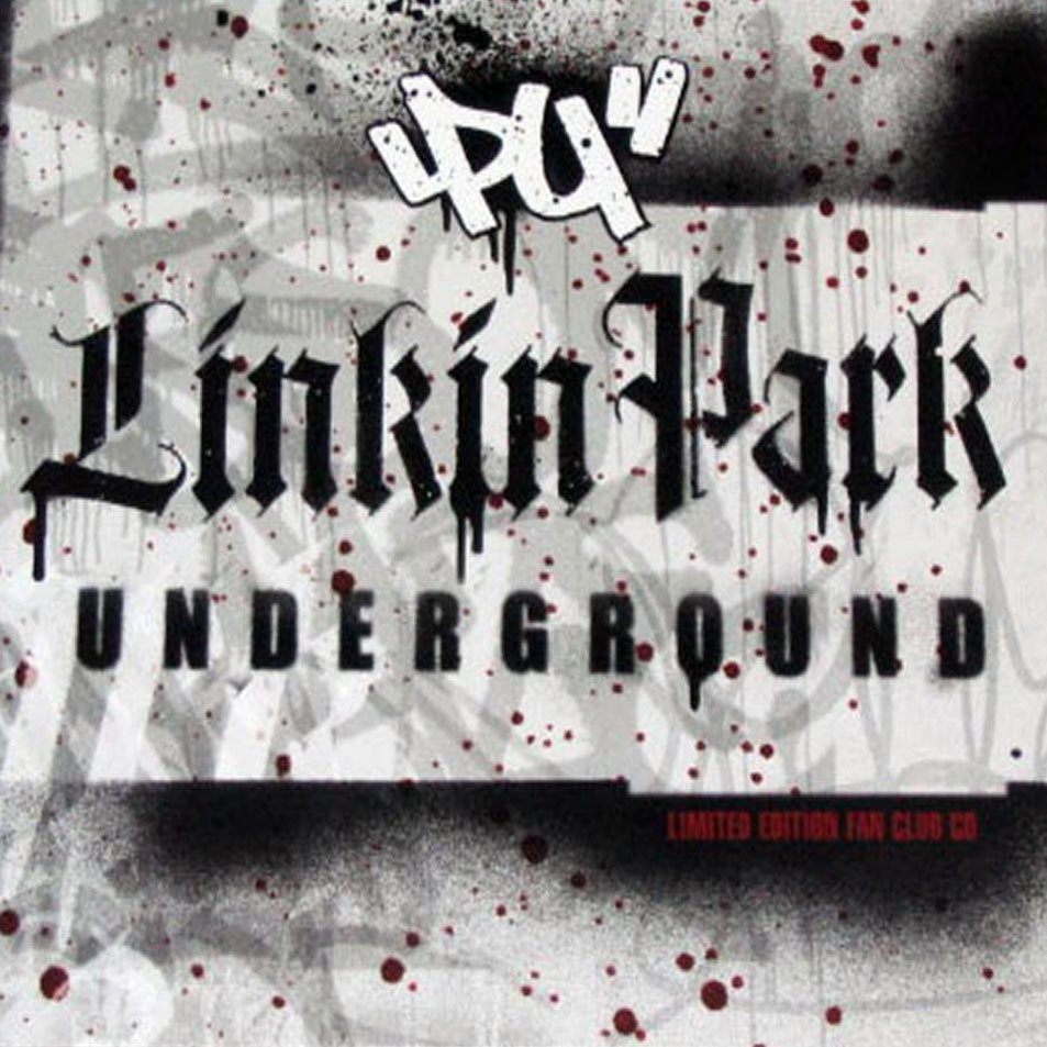 Cartula Frontal de Linkin Park - Underground 3.0