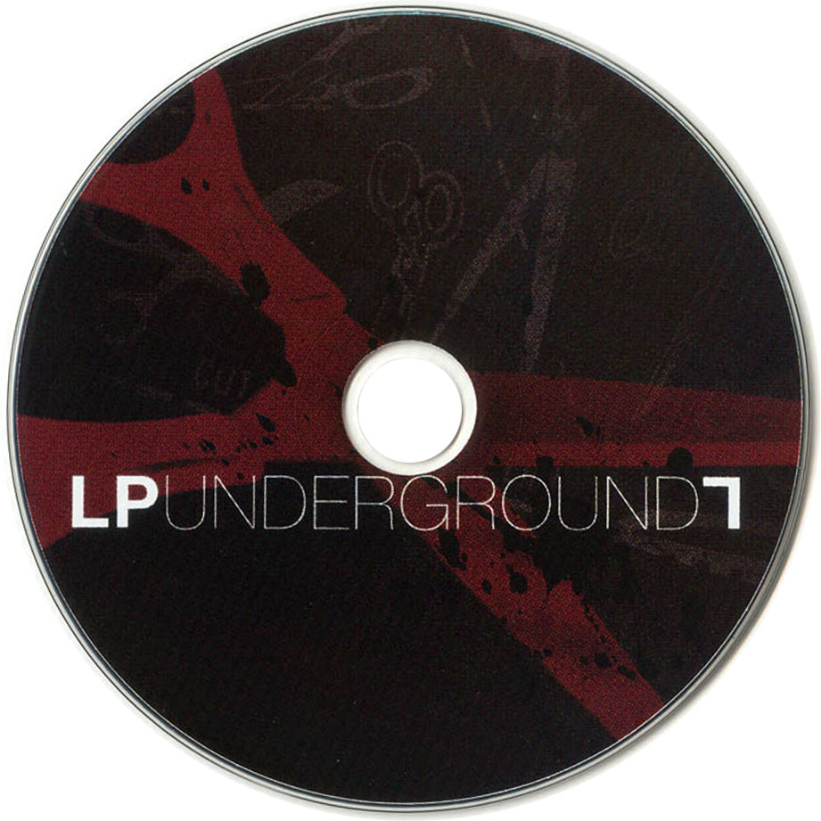 Cartula Cd de Linkin Park - Underground 7