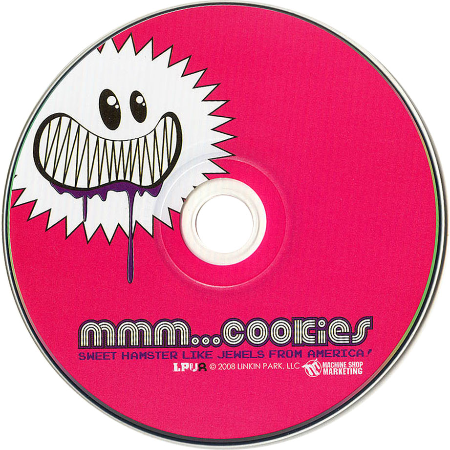 Cartula Cd de Linkin Park - Underground 8: Mmm... Cookies Sweet Hamster Like Jewels From America!