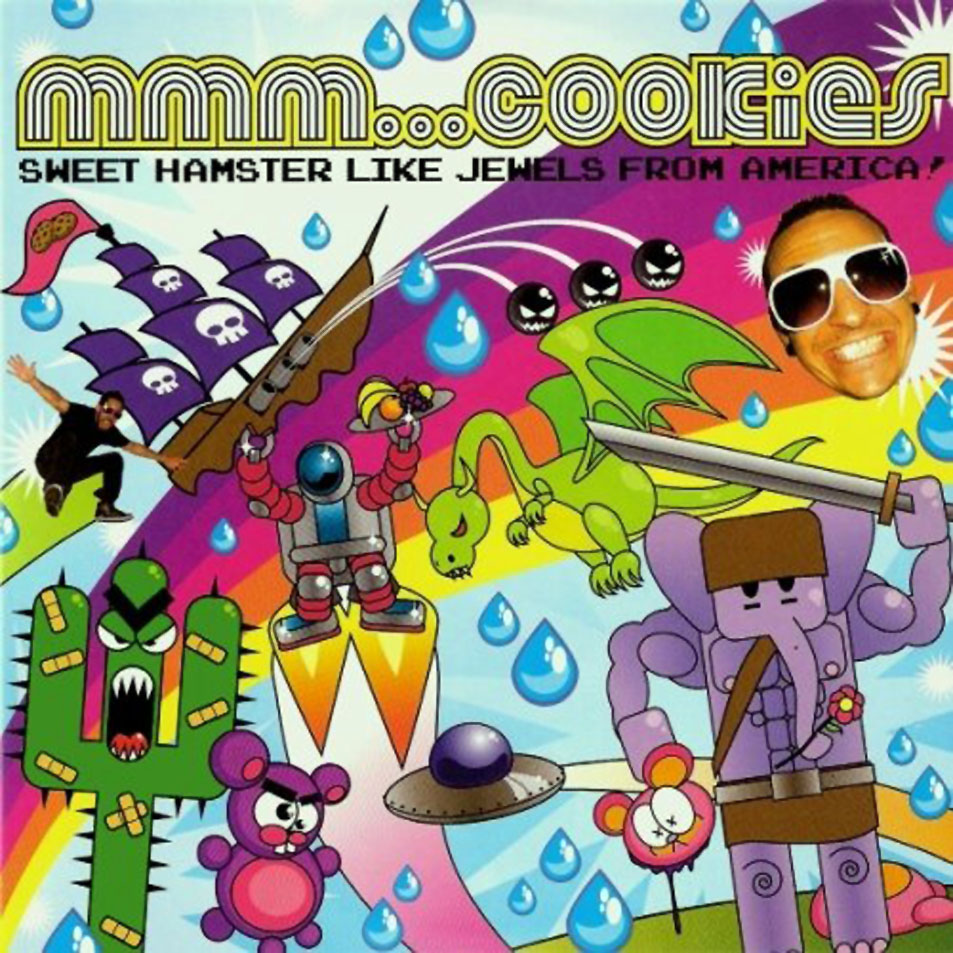 Cartula Frontal de Linkin Park - Underground 8: Mmm... Cookies Sweet Hamster Like Jewels From America!